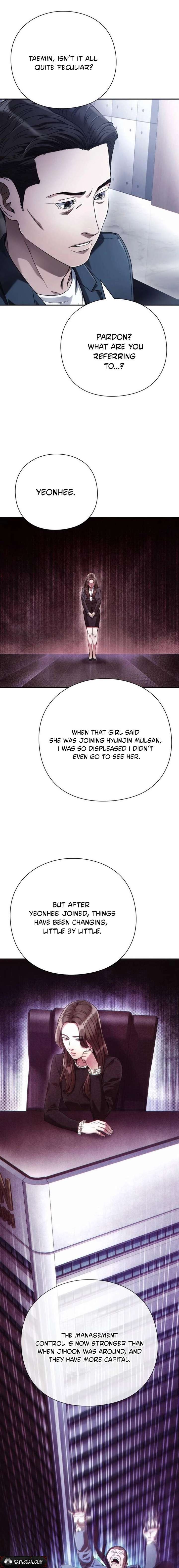 Office Worker Who Sees Fate Chapter 54 - Page 6