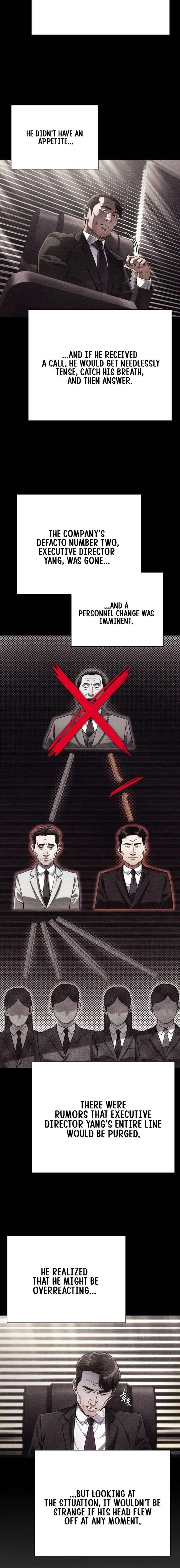 Office Worker Who Sees Fate Chapter 54 - Page 9