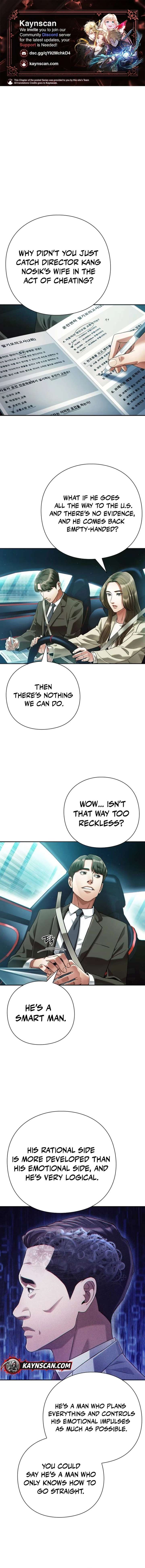 Office Worker Who Sees Fate Chapter 55 - Page 1