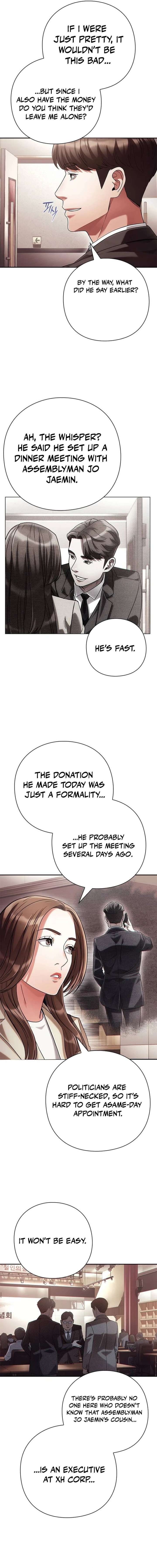 Office Worker Who Sees Fate Chapter 55 - Page 12