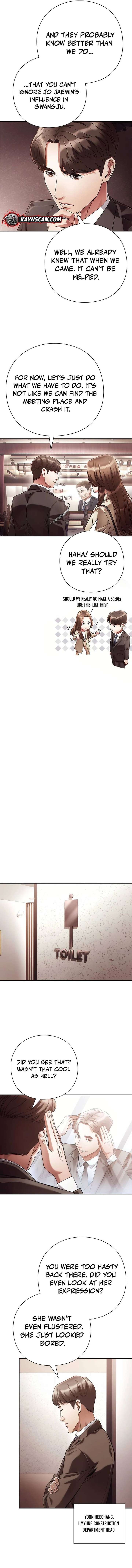 Office Worker Who Sees Fate Chapter 55 - Page 13