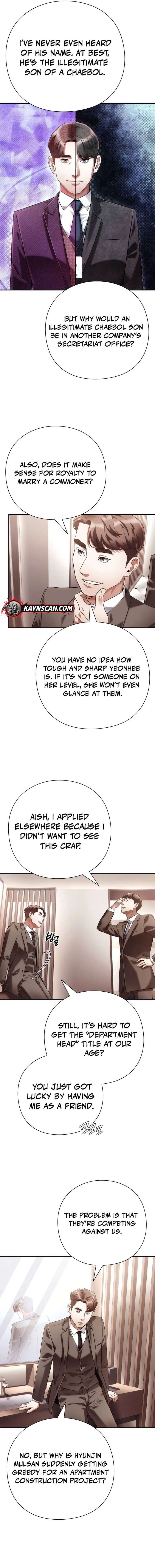 Office Worker Who Sees Fate Chapter 55 - Page 16