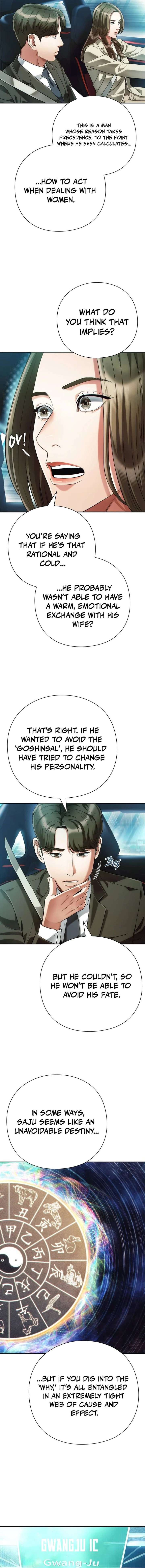 Office Worker Who Sees Fate Chapter 55 - Page 4