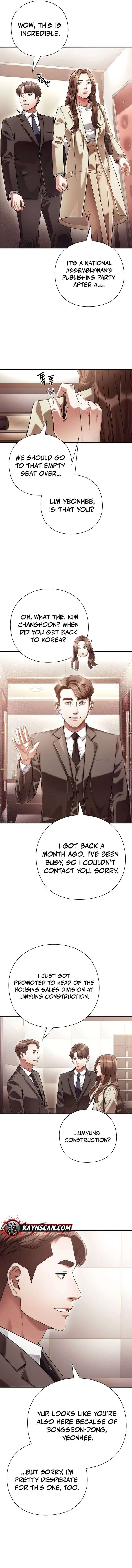 Office Worker Who Sees Fate Chapter 55 - Page 6