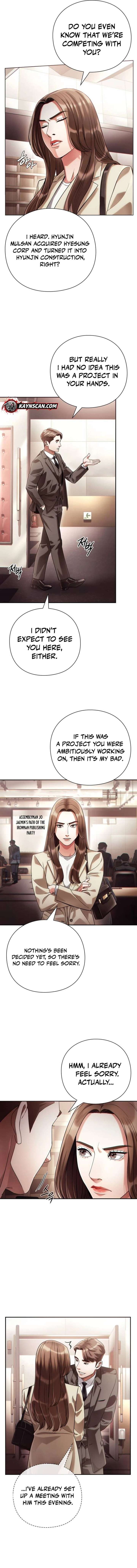 Office Worker Who Sees Fate Chapter 55 - Page 8