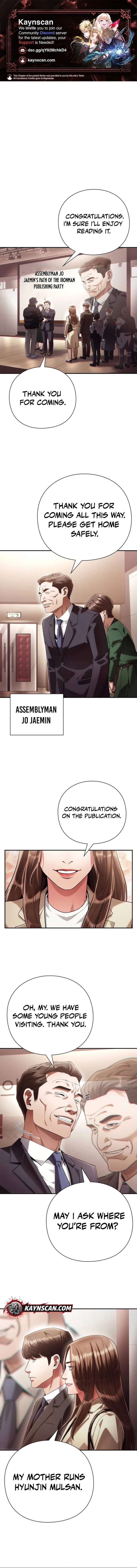 Office Worker Who Sees Fate Chapter 56 - Page 1