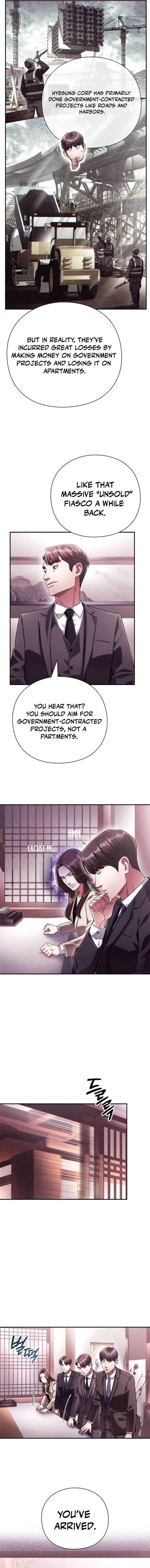 Office Worker Who Sees Fate Chapter 56 - Page 10