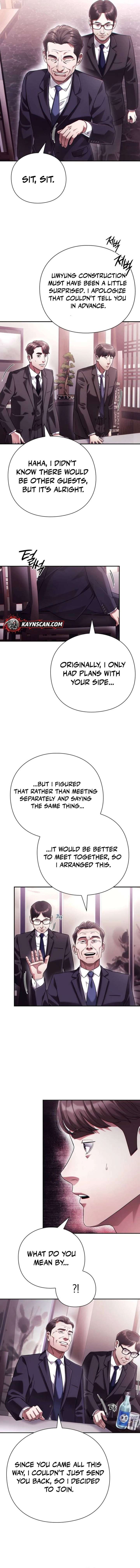 Office Worker Who Sees Fate Chapter 56 - Page 11