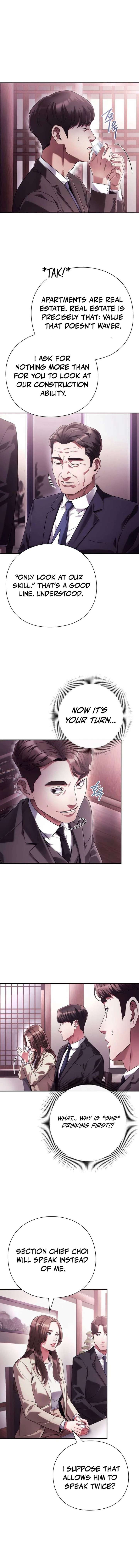 Office Worker Who Sees Fate Chapter 56 - Page 13