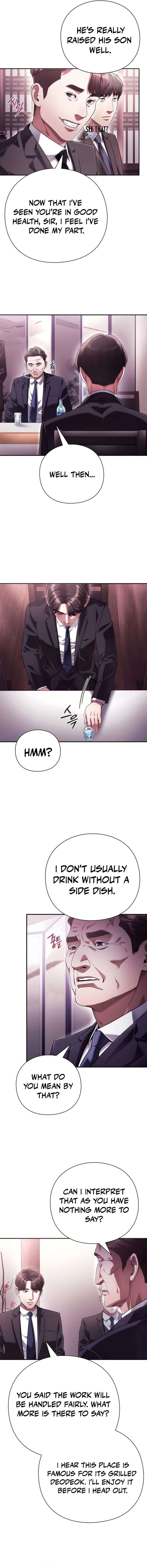 Office Worker Who Sees Fate Chapter 56 - Page 15