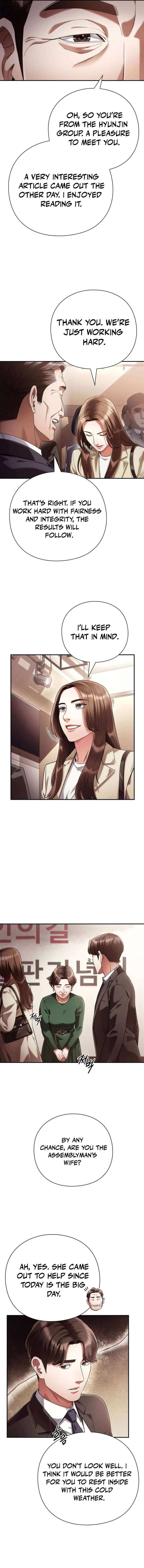 Office Worker Who Sees Fate Chapter 56 - Page 2