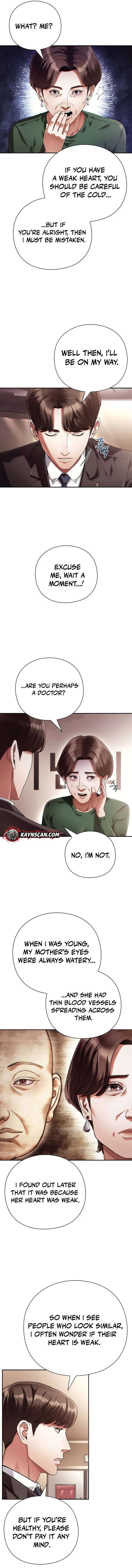 Office Worker Who Sees Fate Chapter 56 - Page 3