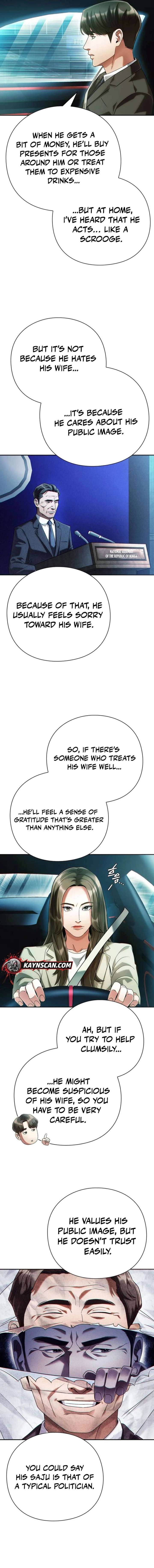 Office Worker Who Sees Fate Chapter 56 - Page 6