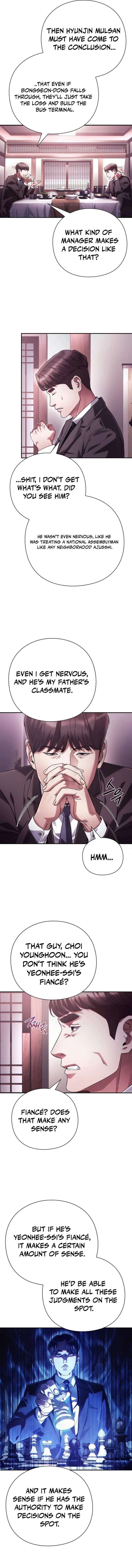 Office Worker Who Sees Fate Chapter 57 - Page 10