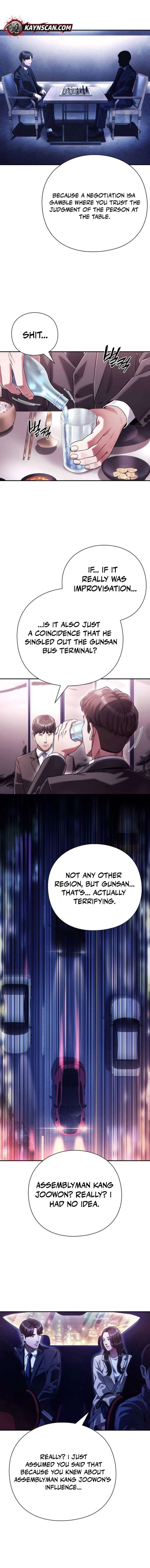 Office Worker Who Sees Fate Chapter 57 - Page 11