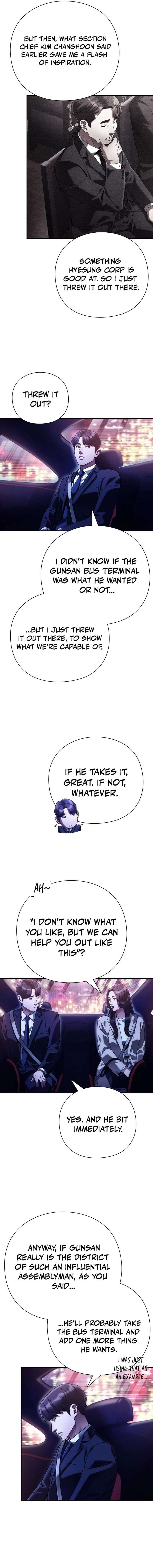 Office Worker Who Sees Fate Chapter 57 - Page 13