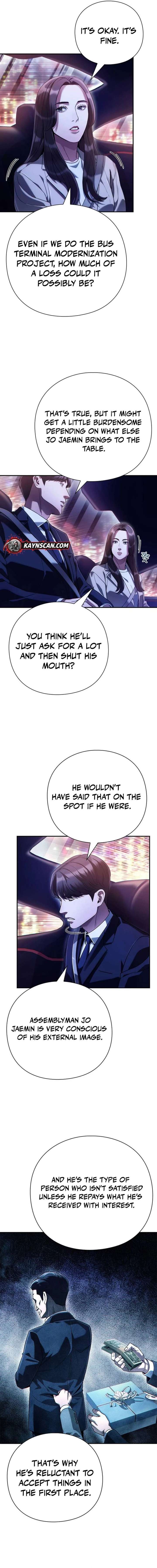 Office Worker Who Sees Fate Chapter 57 - Page 14