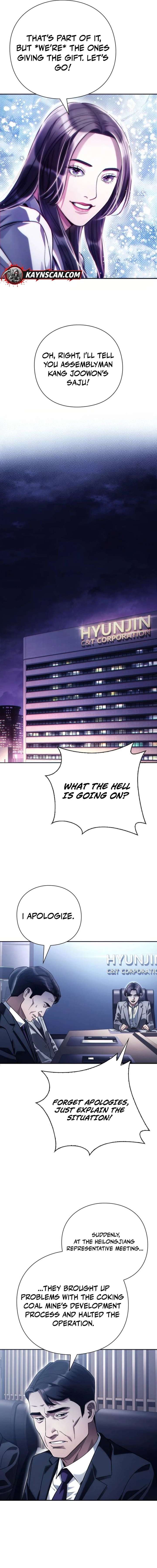 Office Worker Who Sees Fate Chapter 57 - Page 16