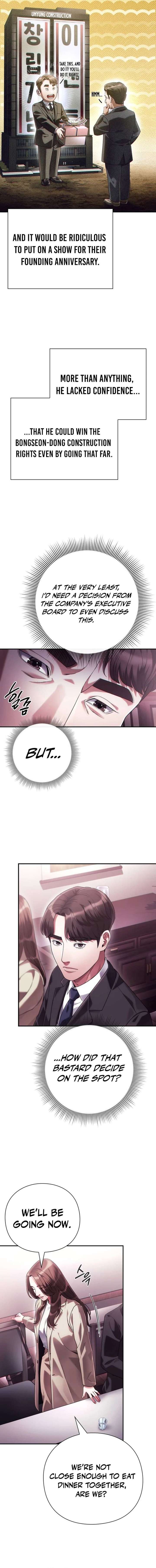 Office Worker Who Sees Fate Chapter 57 - Page 4