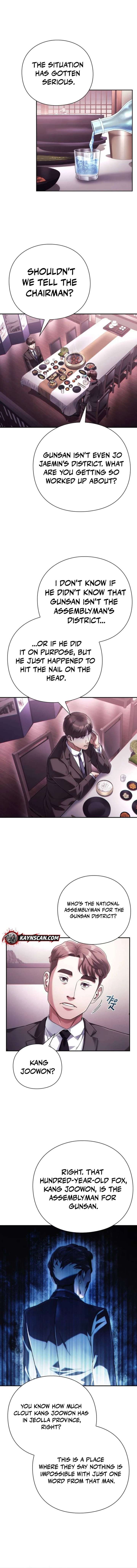 Office Worker Who Sees Fate Chapter 57 - Page 6