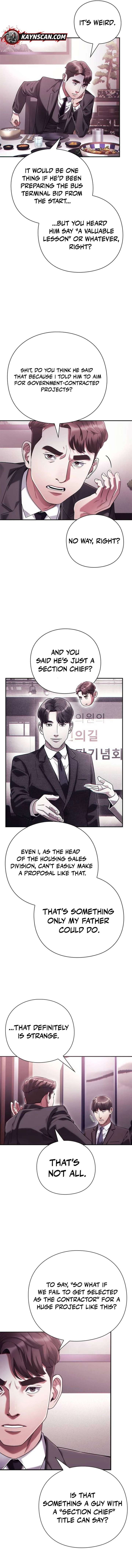 Office Worker Who Sees Fate Chapter 57 - Page 8