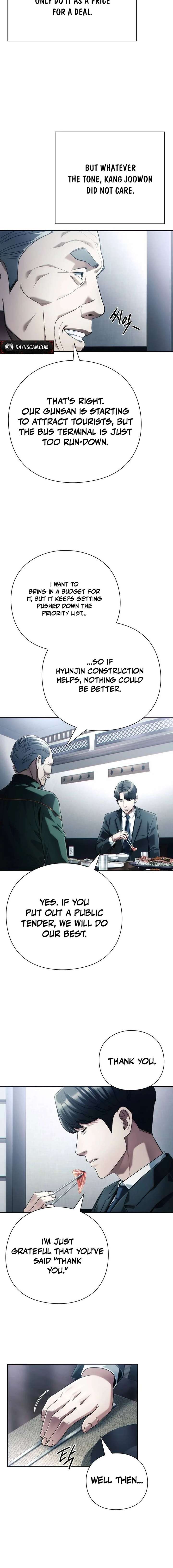 Office Worker Who Sees Fate Chapter 58 - Page 12