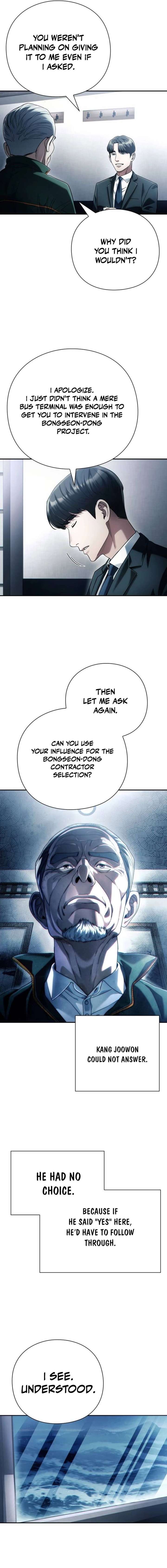 Office Worker Who Sees Fate Chapter 58 - Page 17