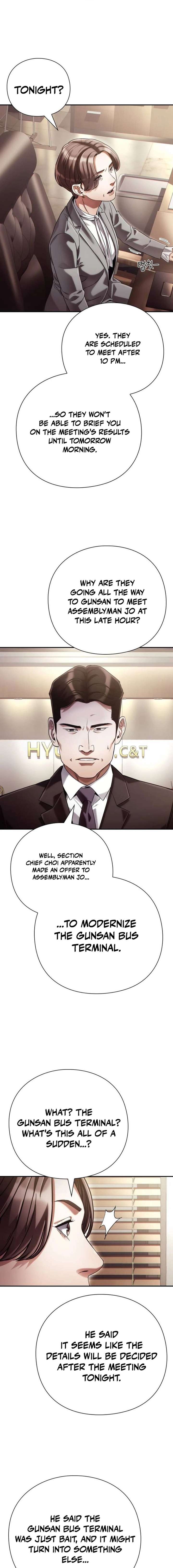 Office Worker Who Sees Fate Chapter 58 - Page 5