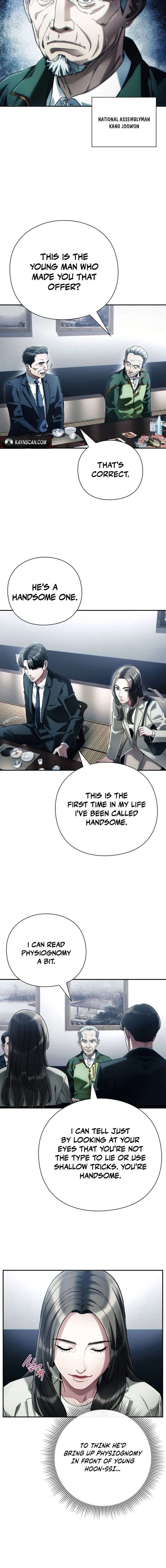 Office Worker Who Sees Fate Chapter 58 - Page 8