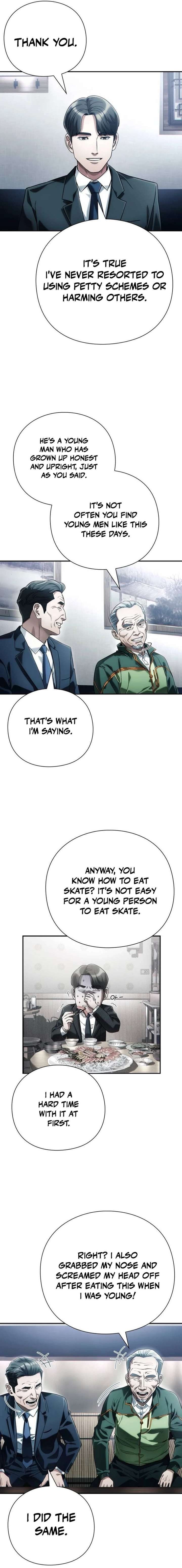 Office Worker Who Sees Fate Chapter 58 - Page 9