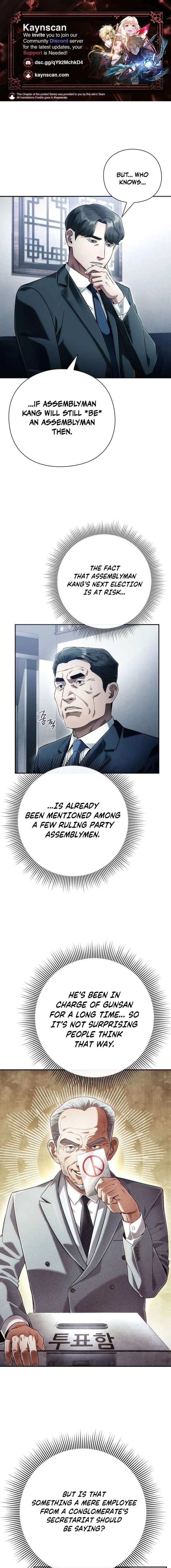 Office Worker Who Sees Fate Chapter 59 - Page 1