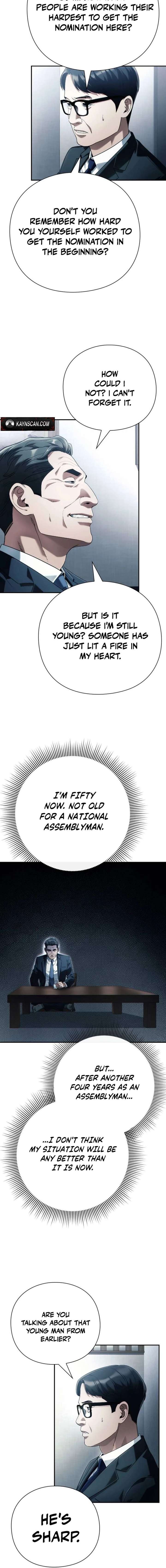 Office Worker Who Sees Fate Chapter 59 - Page 10