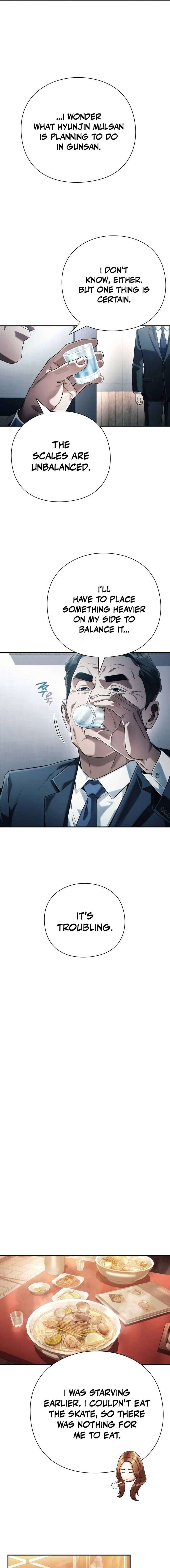 Office Worker Who Sees Fate Chapter 59 - Page 13