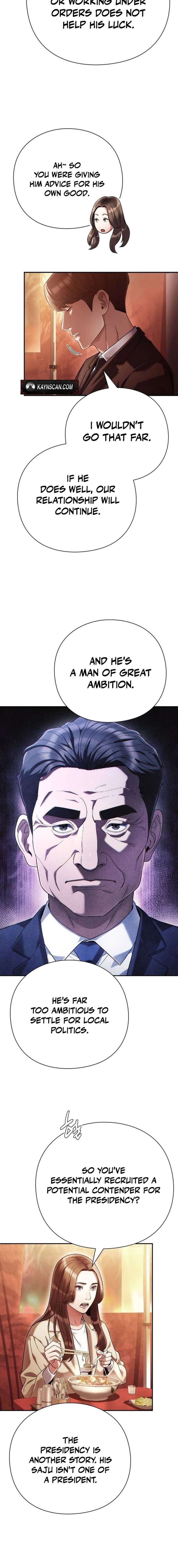 Office Worker Who Sees Fate Chapter 59 - Page 16