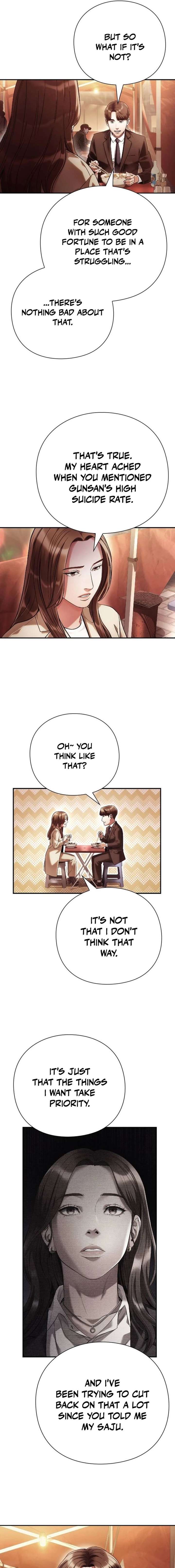 Office Worker Who Sees Fate Chapter 59 - Page 17