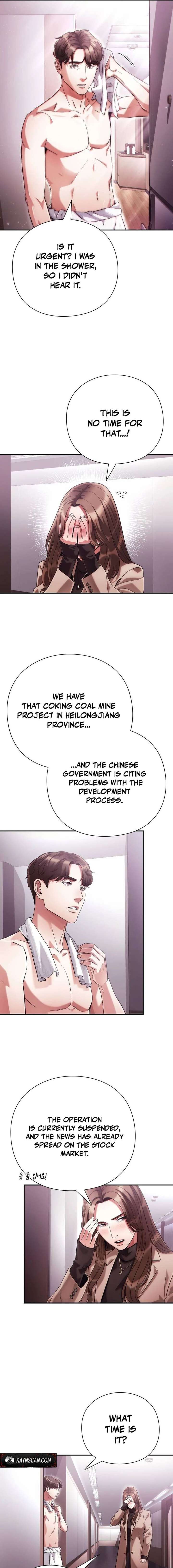 Office Worker Who Sees Fate Chapter 59 - Page 19