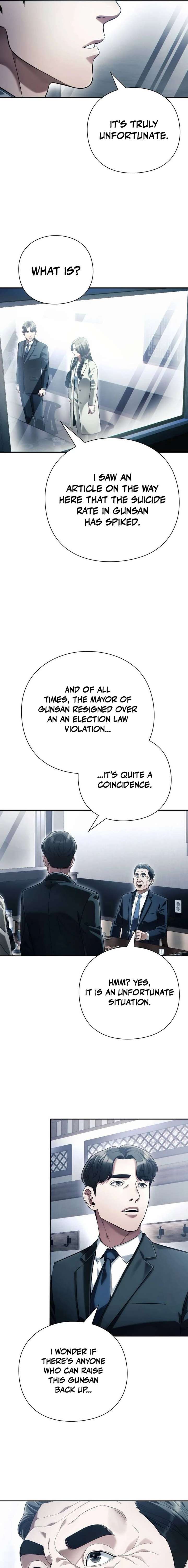 Office Worker Who Sees Fate Chapter 59 - Page 7