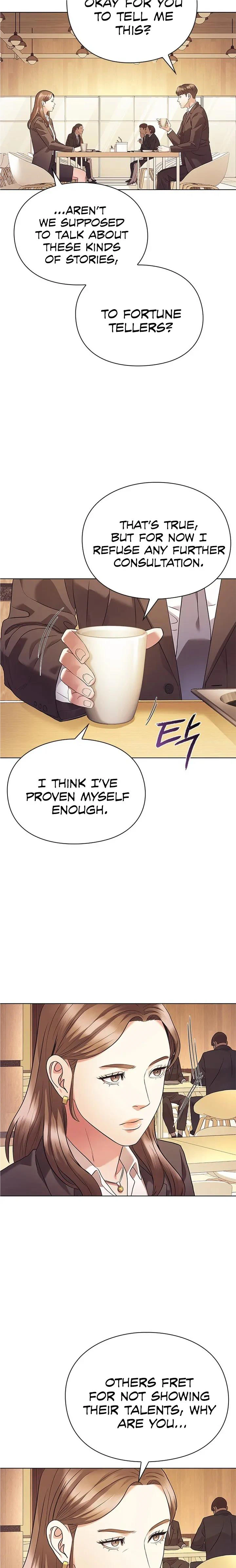 Office Worker Who Sees Fate Chapter 6 - Page 18