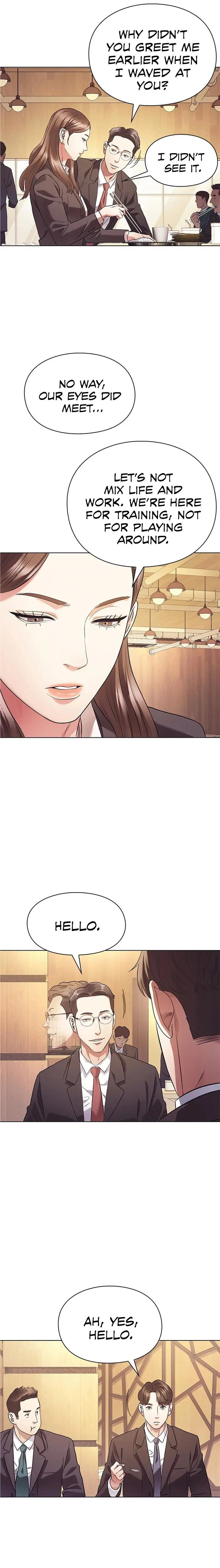 Office Worker Who Sees Fate Chapter 6 - Page 20