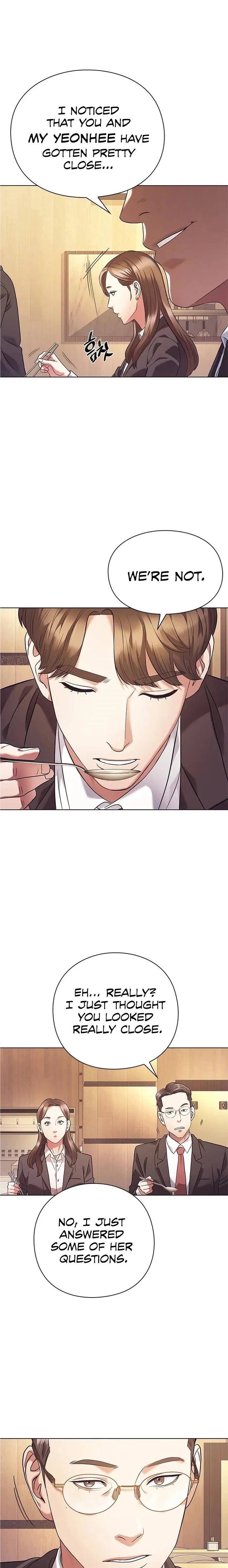 Office Worker Who Sees Fate Chapter 6 - Page 21