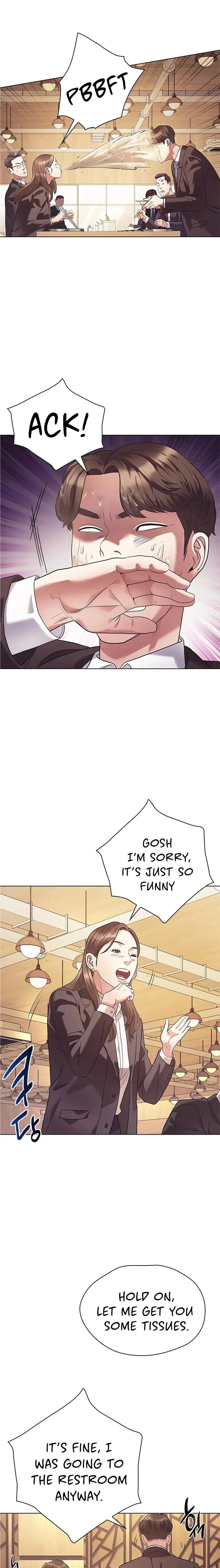 Office Worker Who Sees Fate Chapter 6 - Page 23