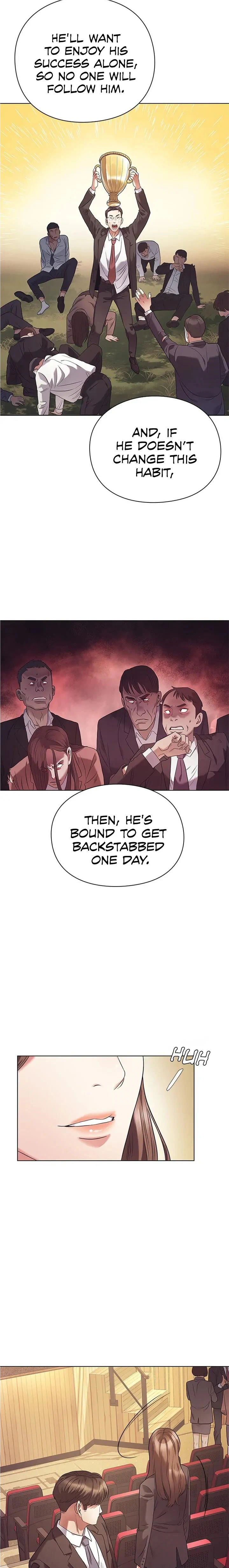 Office Worker Who Sees Fate Chapter 6 - Page 9