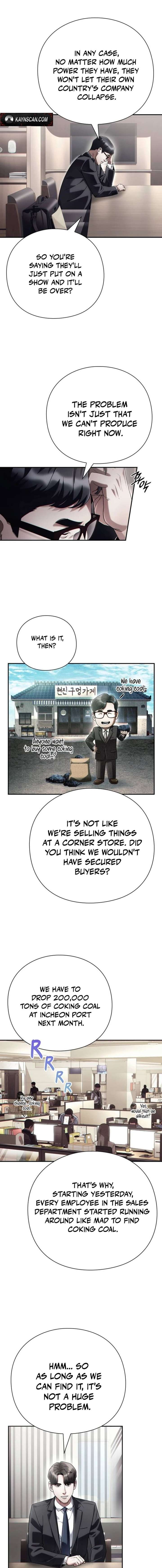 Office Worker Who Sees Fate Chapter 60 - Page 10