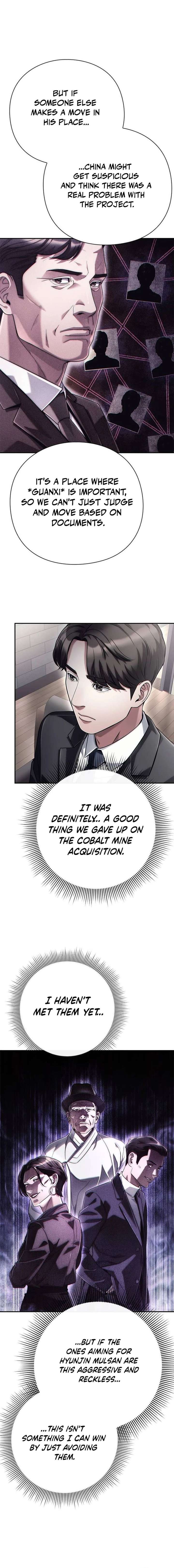 Office Worker Who Sees Fate Chapter 60 - Page 12