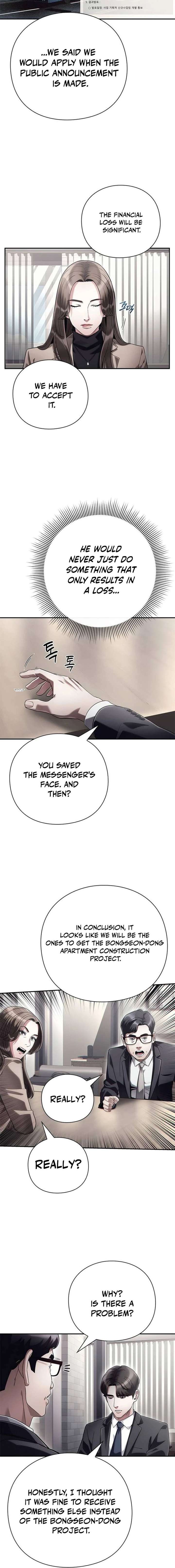 Office Worker Who Sees Fate Chapter 60 - Page 14