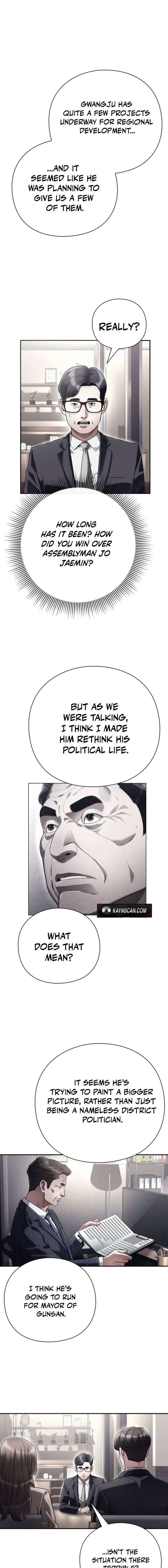 Office Worker Who Sees Fate Chapter 60 - Page 15