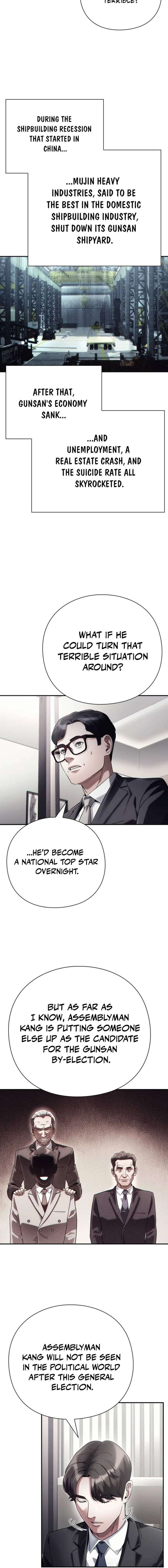 Office Worker Who Sees Fate Chapter 60 - Page 16