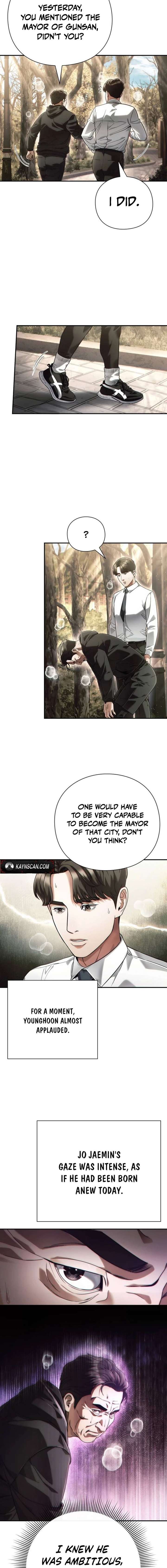 Office Worker Who Sees Fate Chapter 60 - Page 2