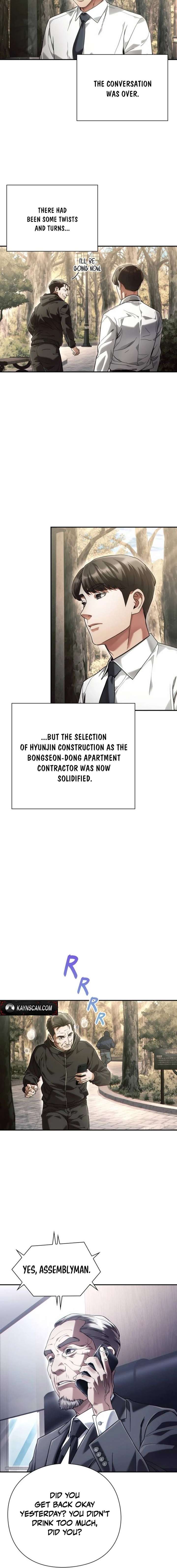 Office Worker Who Sees Fate Chapter 60 - Page 4