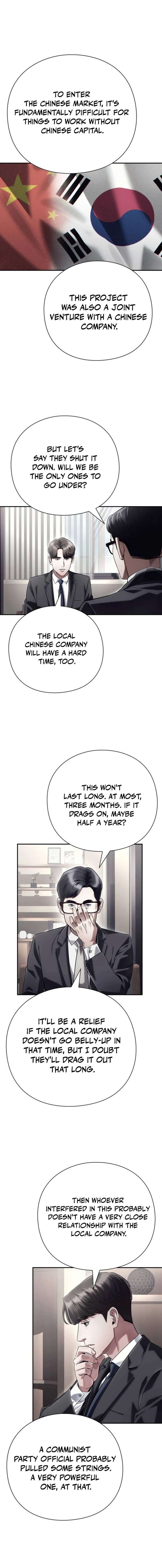 Office Worker Who Sees Fate Chapter 60 - Page 9